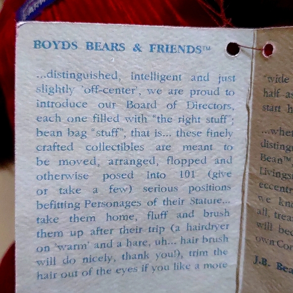 Remember Nguyen Baby's Green Romper 12m & Collectable Boyd's Bear - Picture 12 of 14